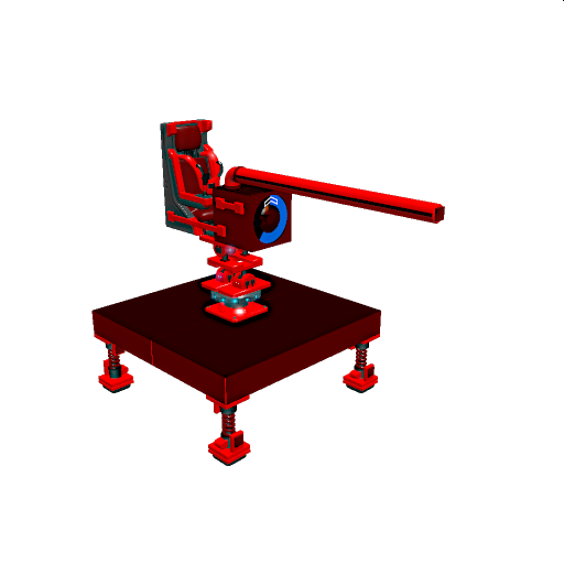 Turret Stabilisierungs Hilfe T.S.H. Prototype