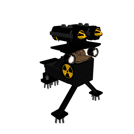 Rocket Launcher Luftabwehr Vers. 2