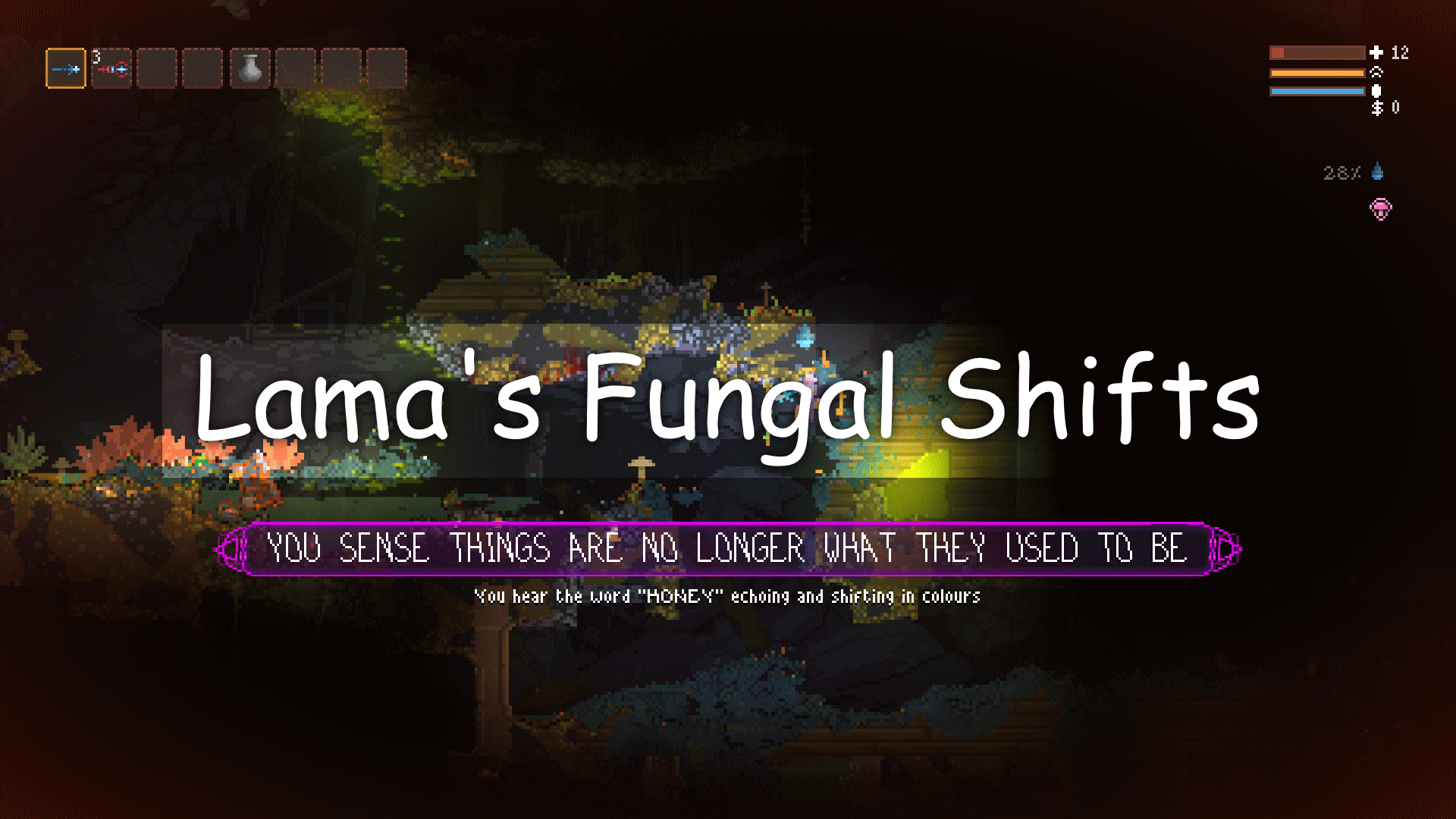 Lama's Fungal Shifts