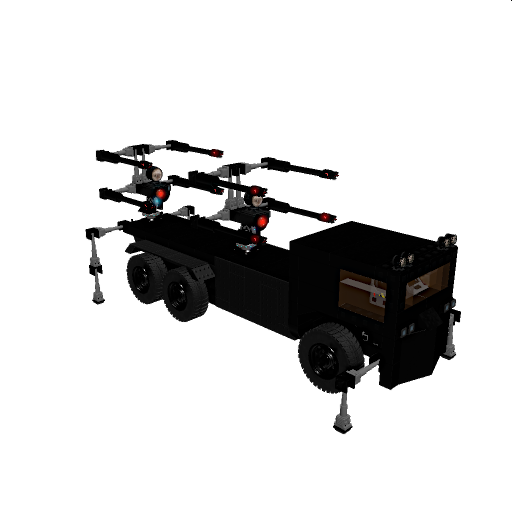 High Tec CIA Flag Truck