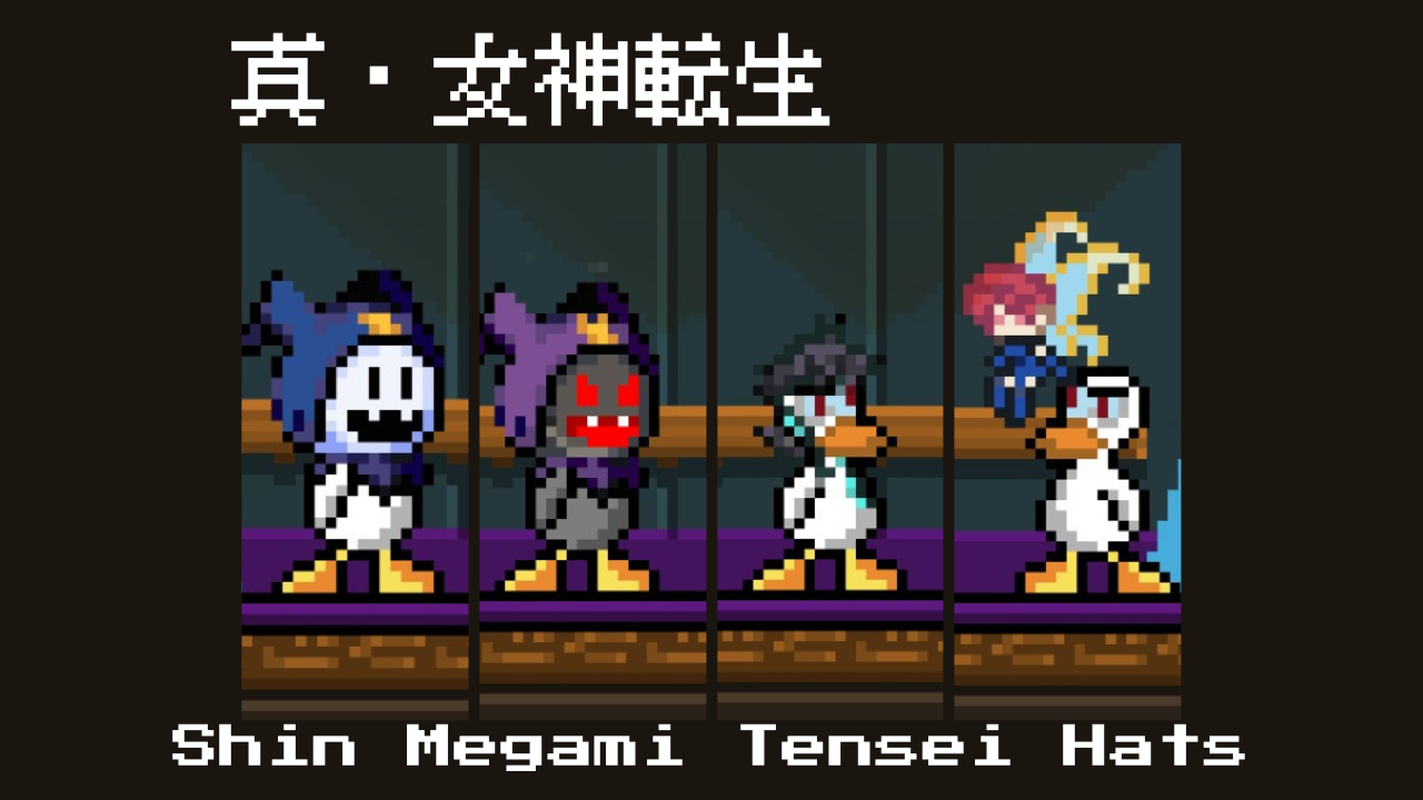 Shin Megami Tensei Hat Pack 1