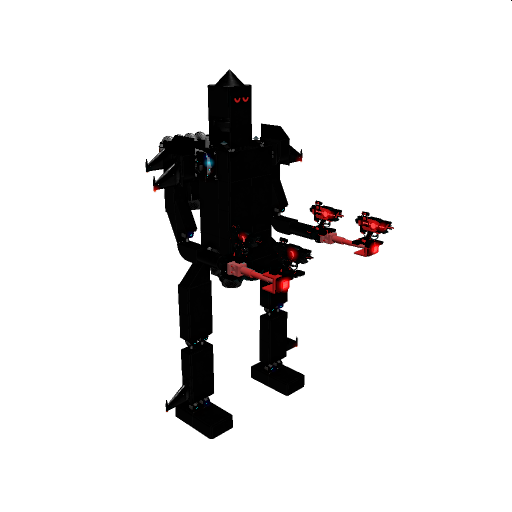 Cosmo Dead Sniper Full Metall Armor