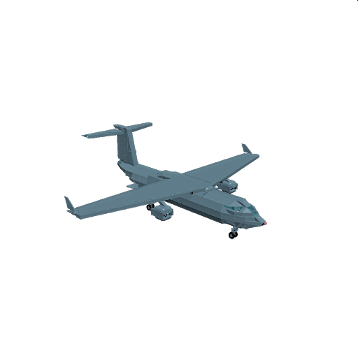 C-17 Transportflugzeug FV