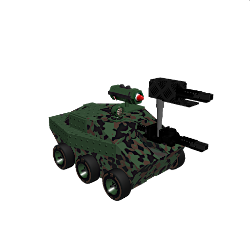 Microbuthus Tank FV