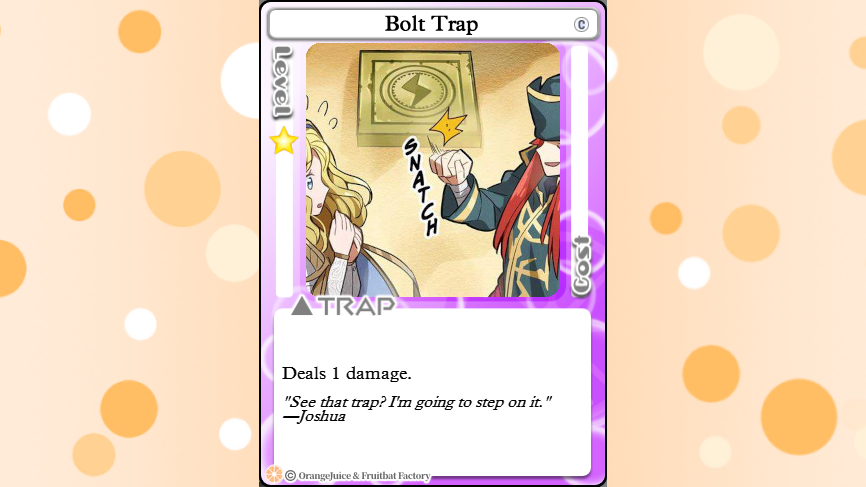 Bolt Trap