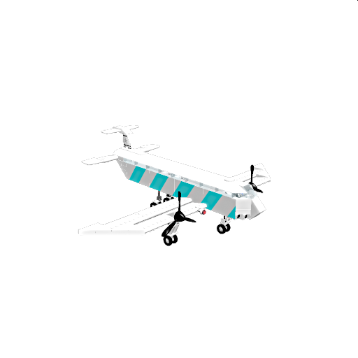 Chirpo Passagierflugzeug 240G FV2