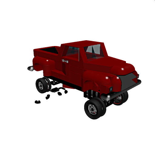 Track Truck Jerrys Mod V8