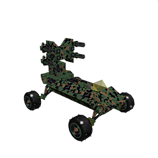 Bablos Mini Flag Grenade luncher Buggy + Automatic Mode