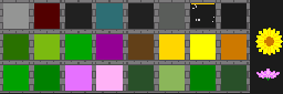 Diffrent materials