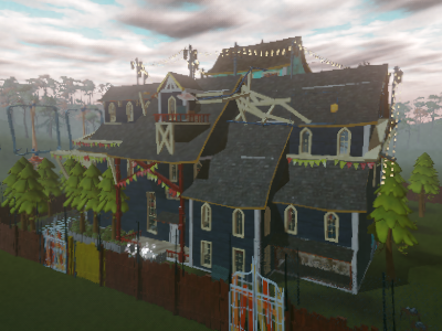 Forgotten Mansion [ALFA 2.5.5]