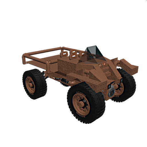Chirpo Charpo Militär Truck