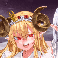 [x-ray] 巨乳魔王和魔族女仆长