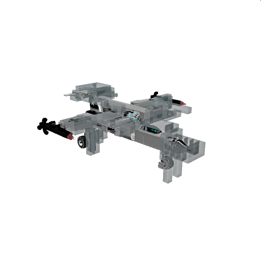 F-104 Starfighte + 10.5 AB Bomb FV