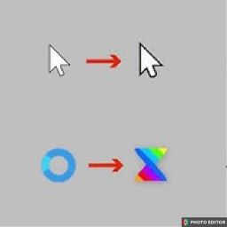 Posy's improved cursors for Windows 10 (and older)
