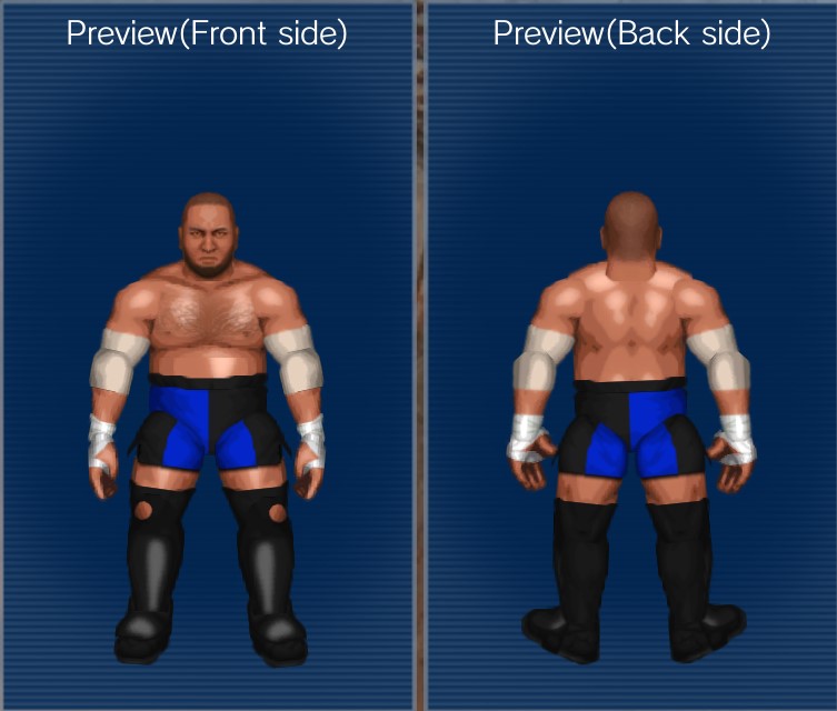 ジャックス　ＷＷＥ　ＴＮＡ　ＲＯＨ　サモア・ジョー Steam Workshop::Samoa Joe / サモア・ジョー
