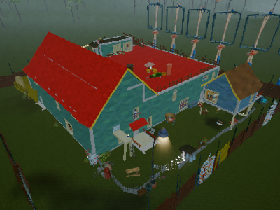 nicky roths house [MY VER]