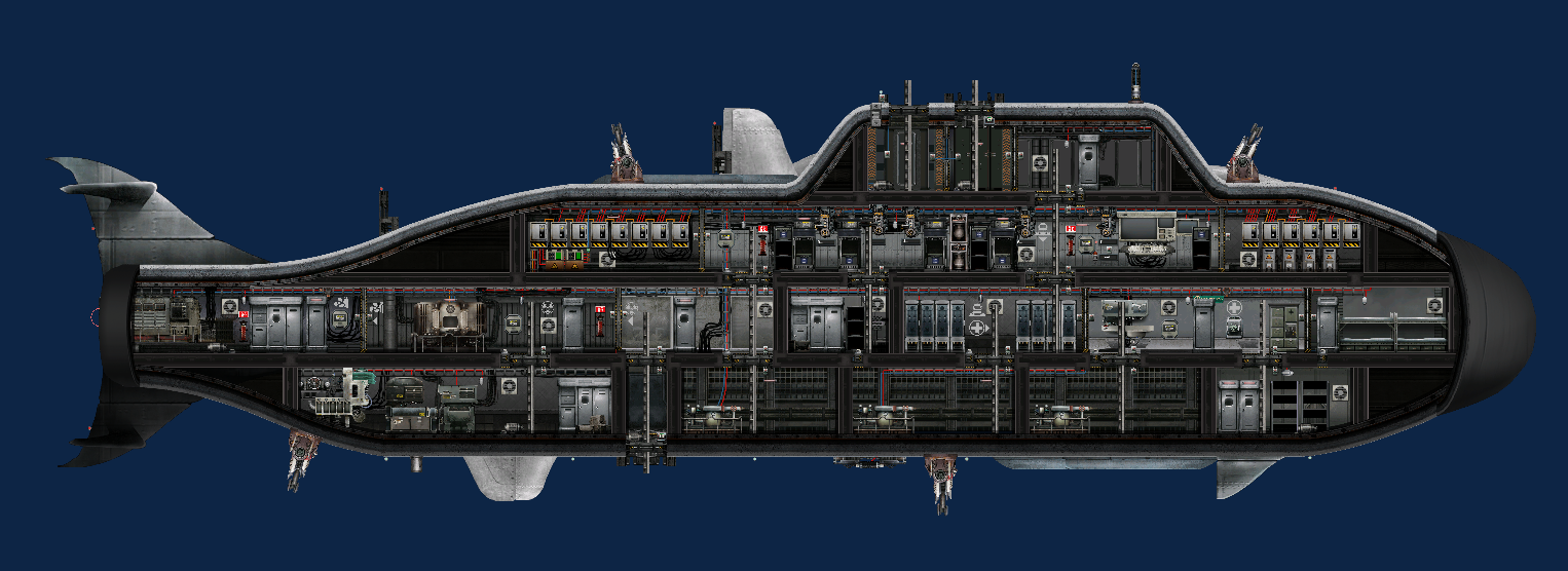 Orca++ – Barotrauma Mod