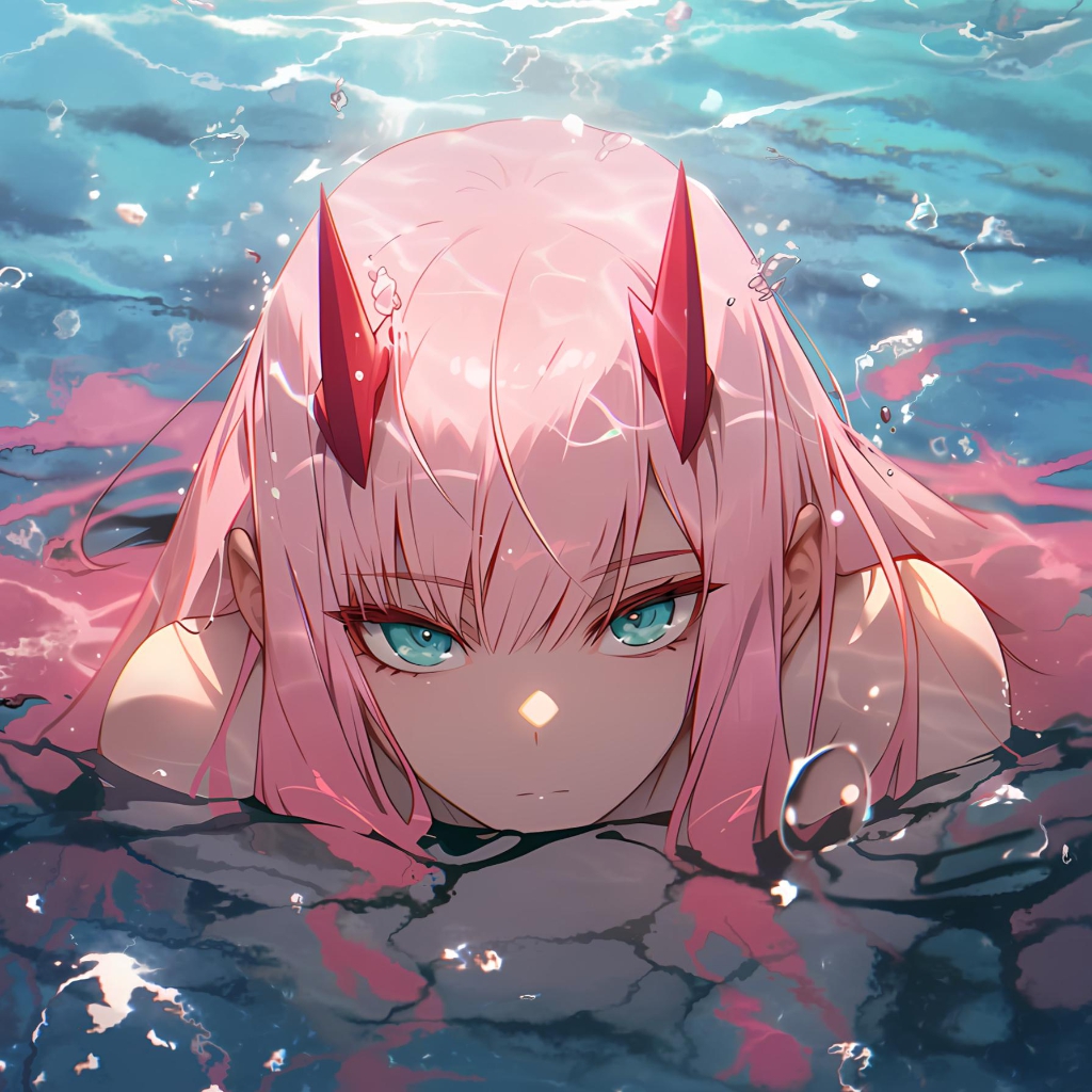 零二 02  FRANXX