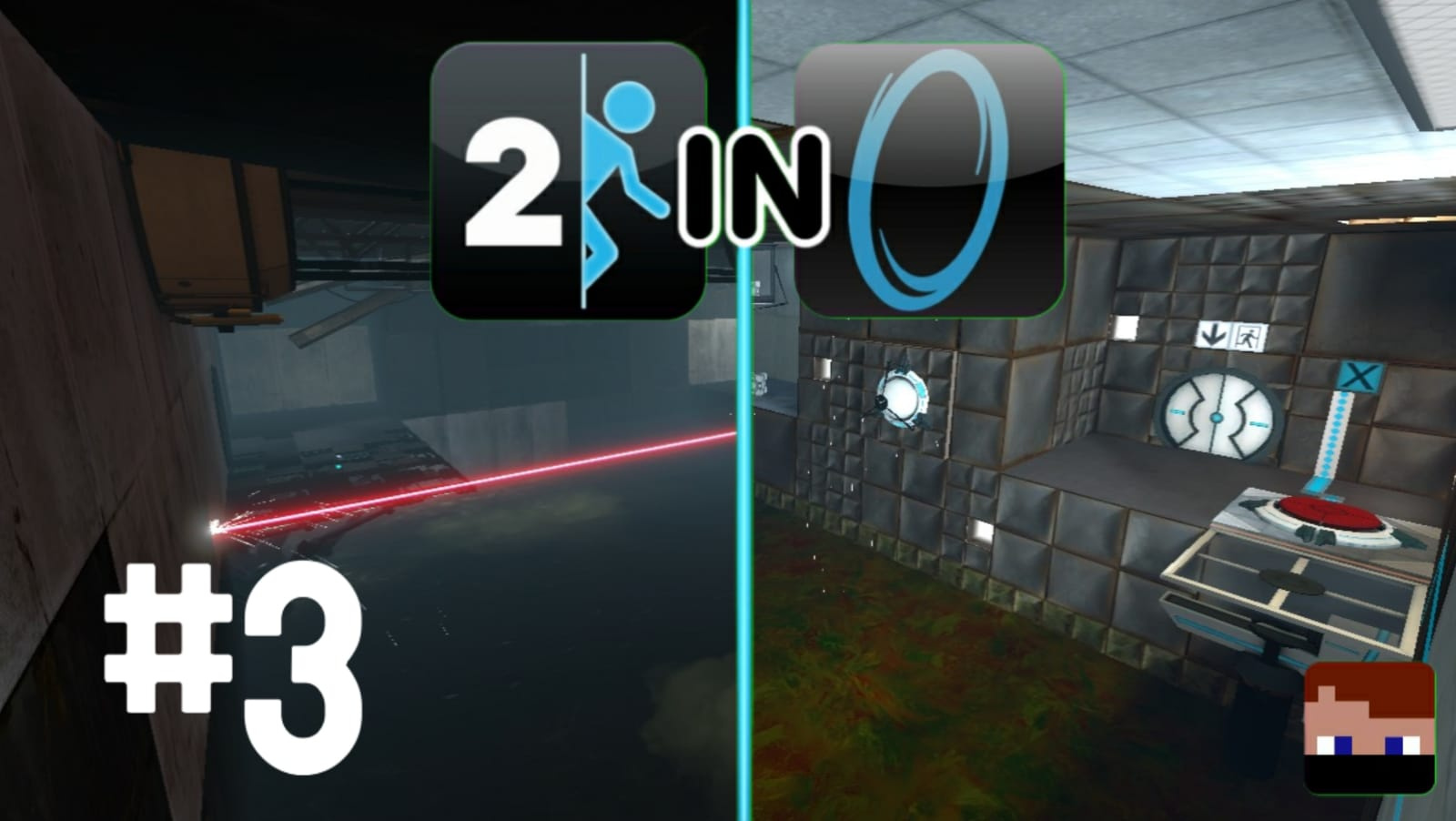Portal 2 in Portal 1 (Part 3)