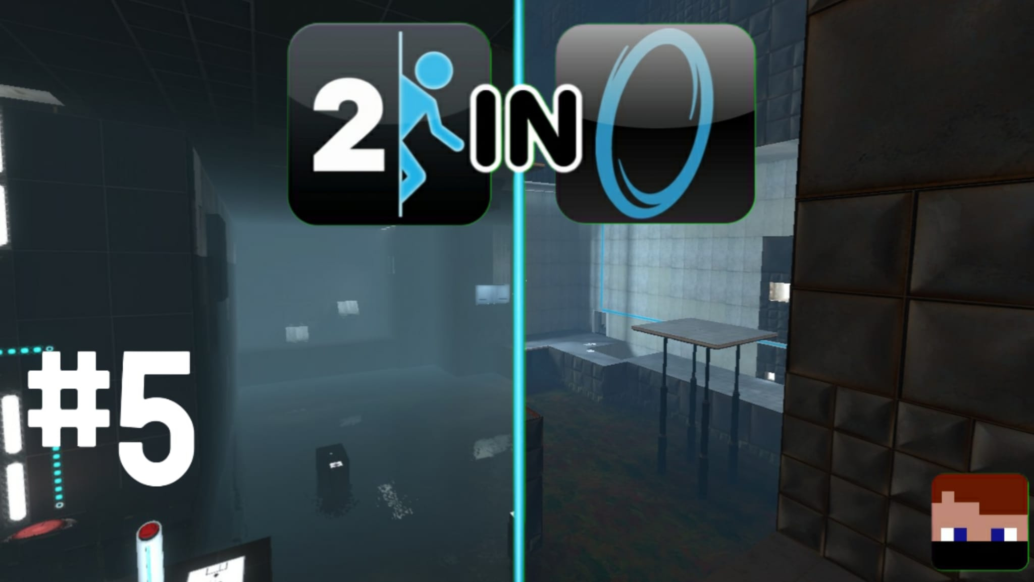 Portal 2 in Portal 1 (Part 5)