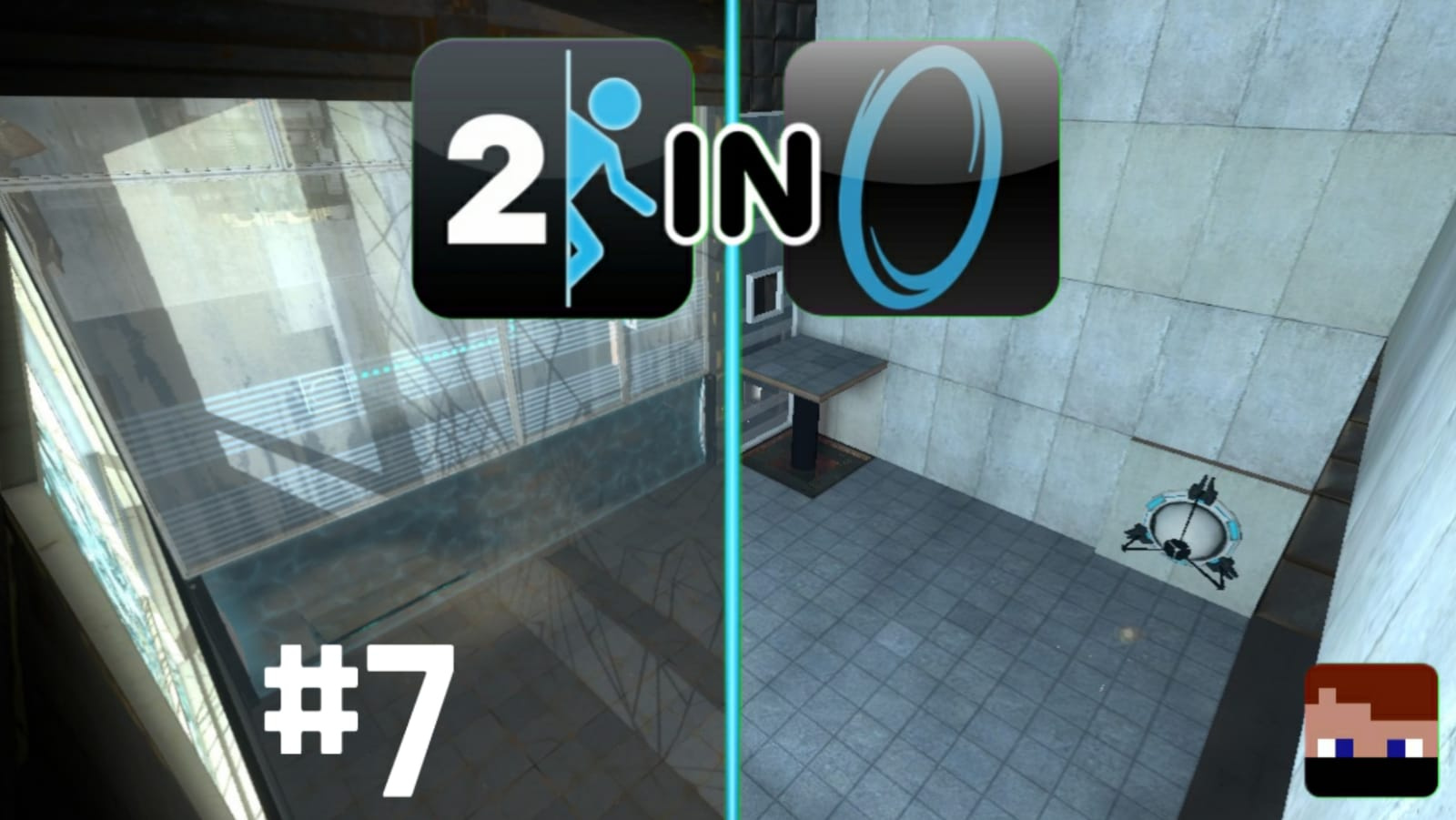 Portal 2 in Portal 1 (Part 7)