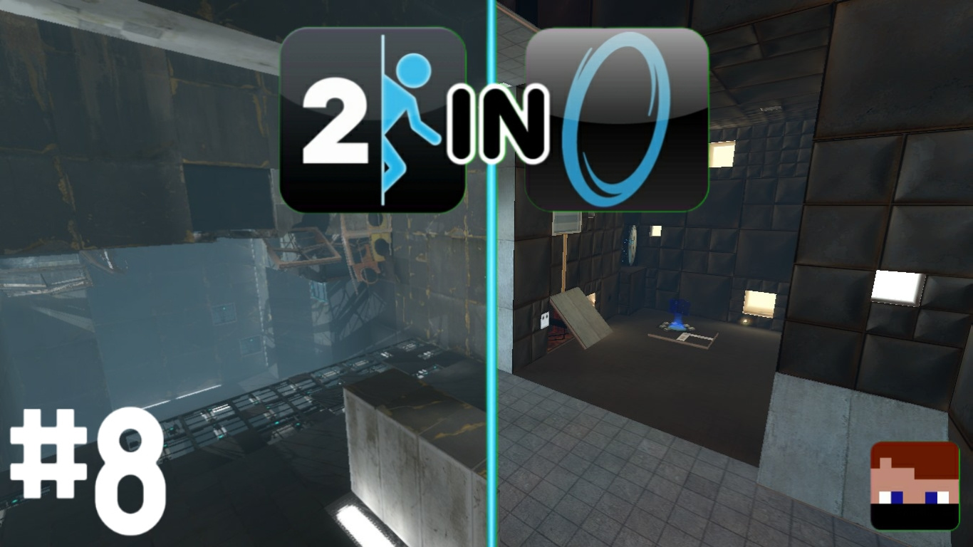 Portal 2 in Portal 1 (Part 8)