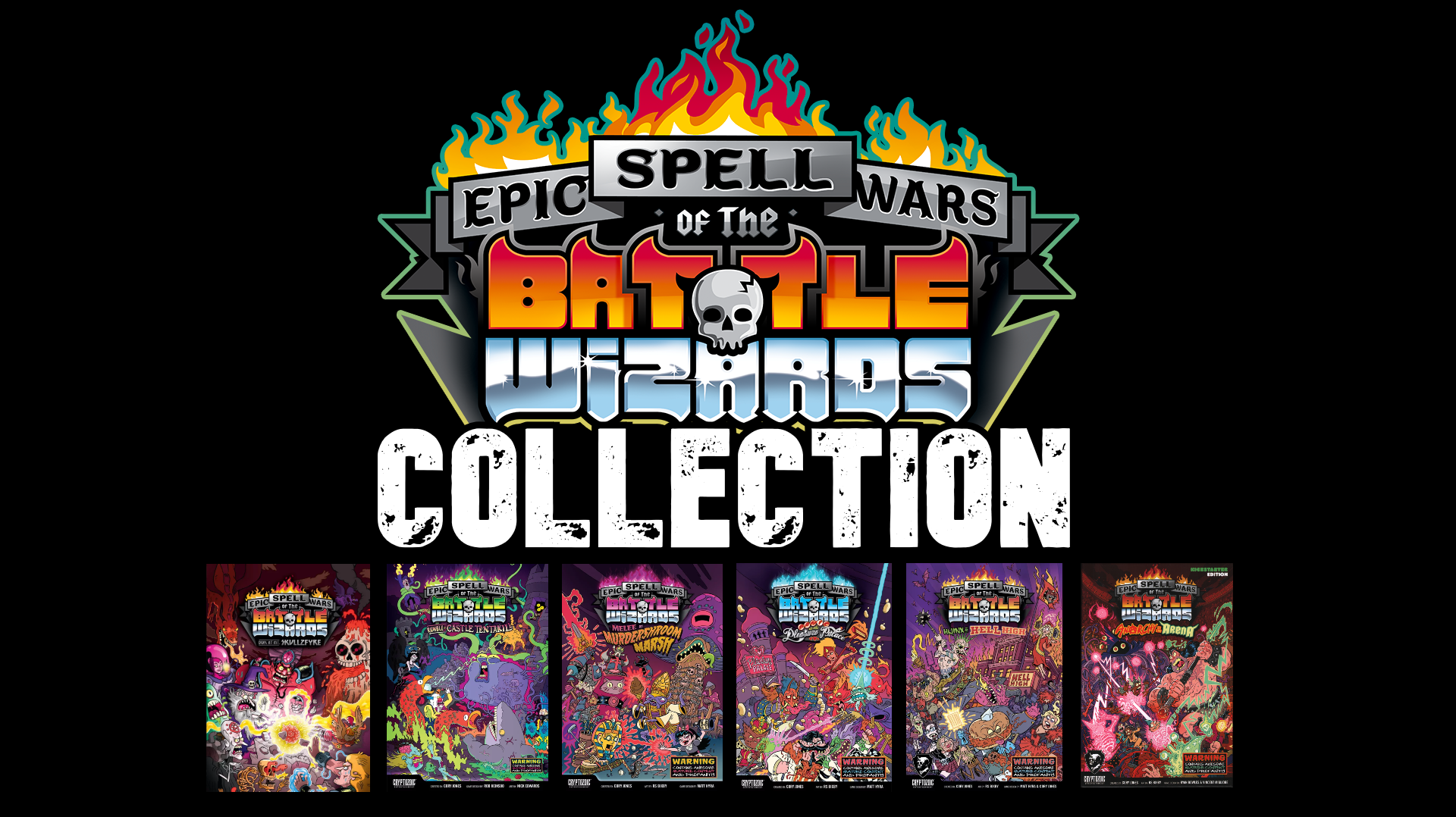Epic Spell Wars COLLECTION