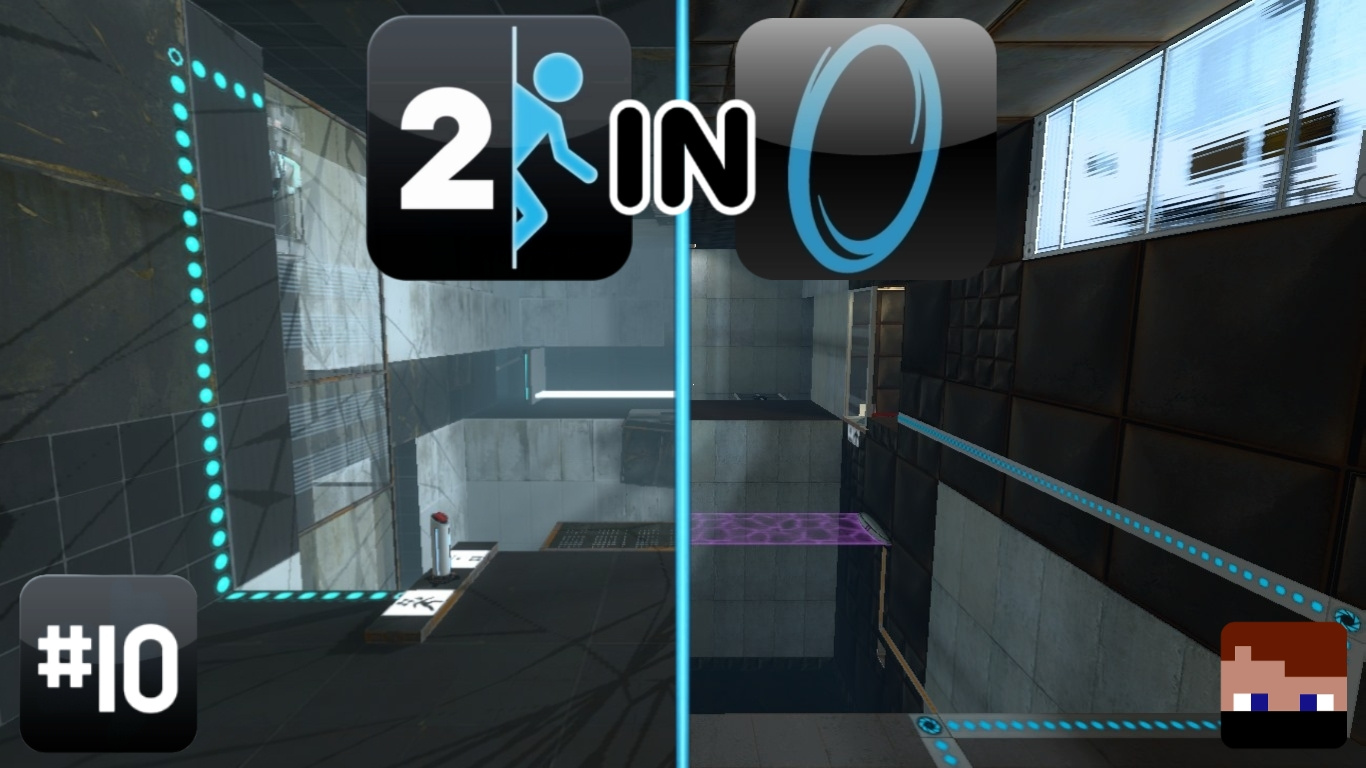 Portal 2 in Portal 1 (Part 10)
