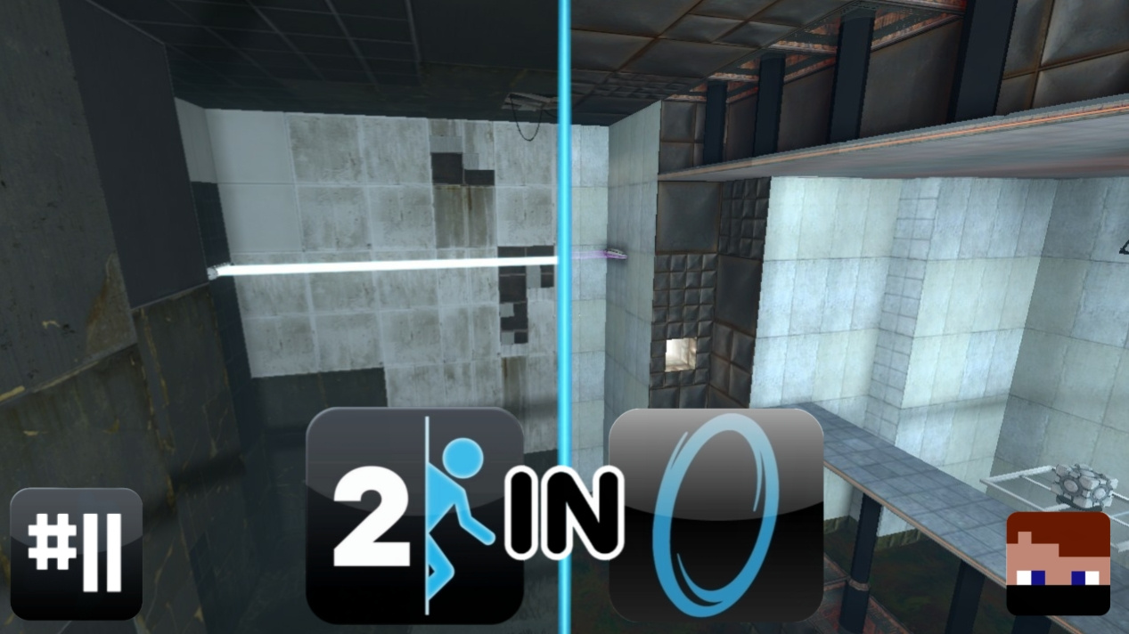 Portal 2 in Portal 1 (Part 11)
