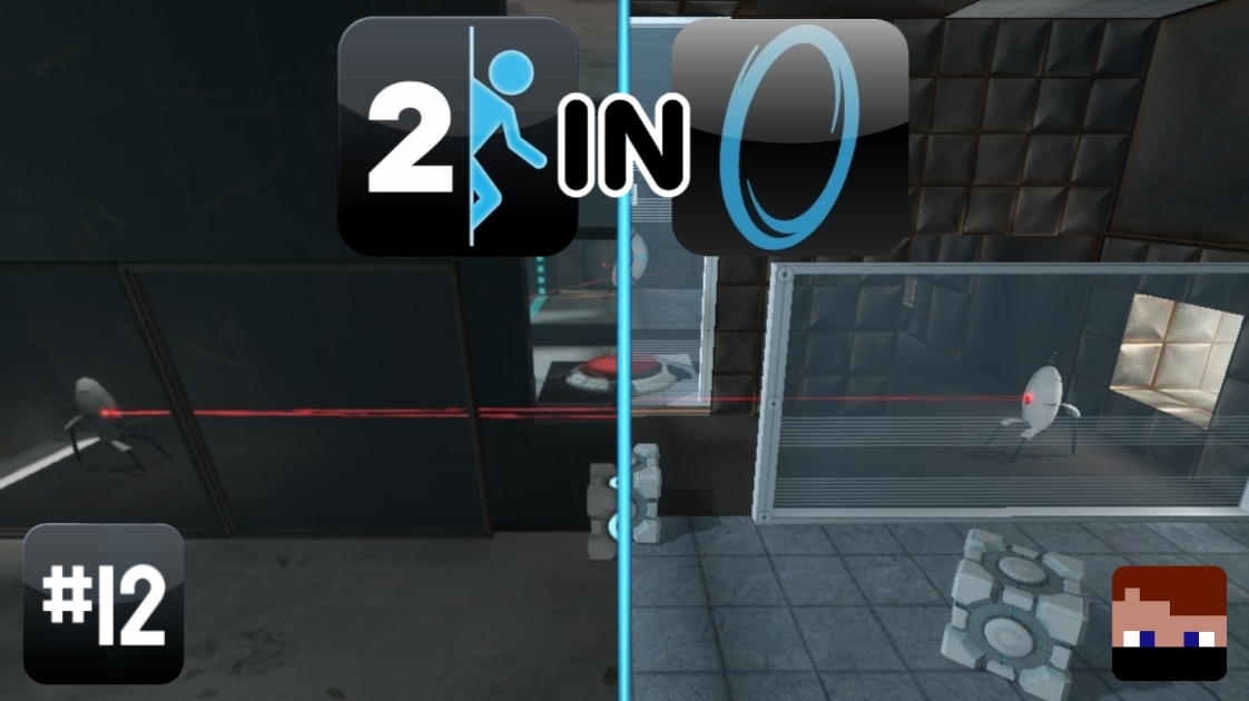 Portal 2 in Portal 1 (Part 12)