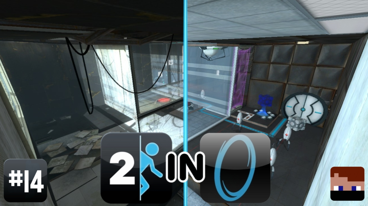 Portal 2 in Portal 1 (Part 14)