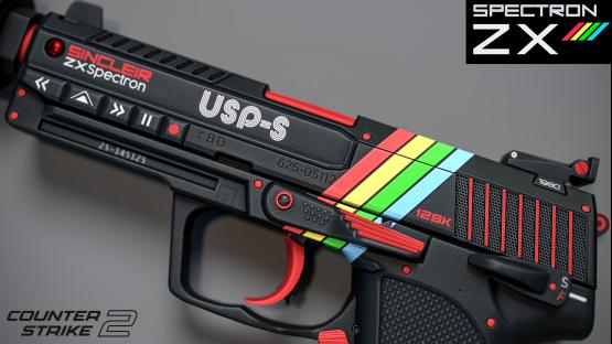 USP-S | ZX Spectron (PBR)