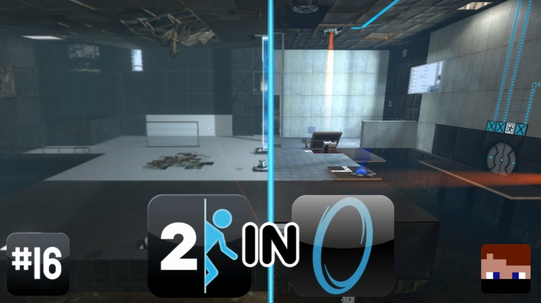 Portal 2 in Portal 1 (Part 16)