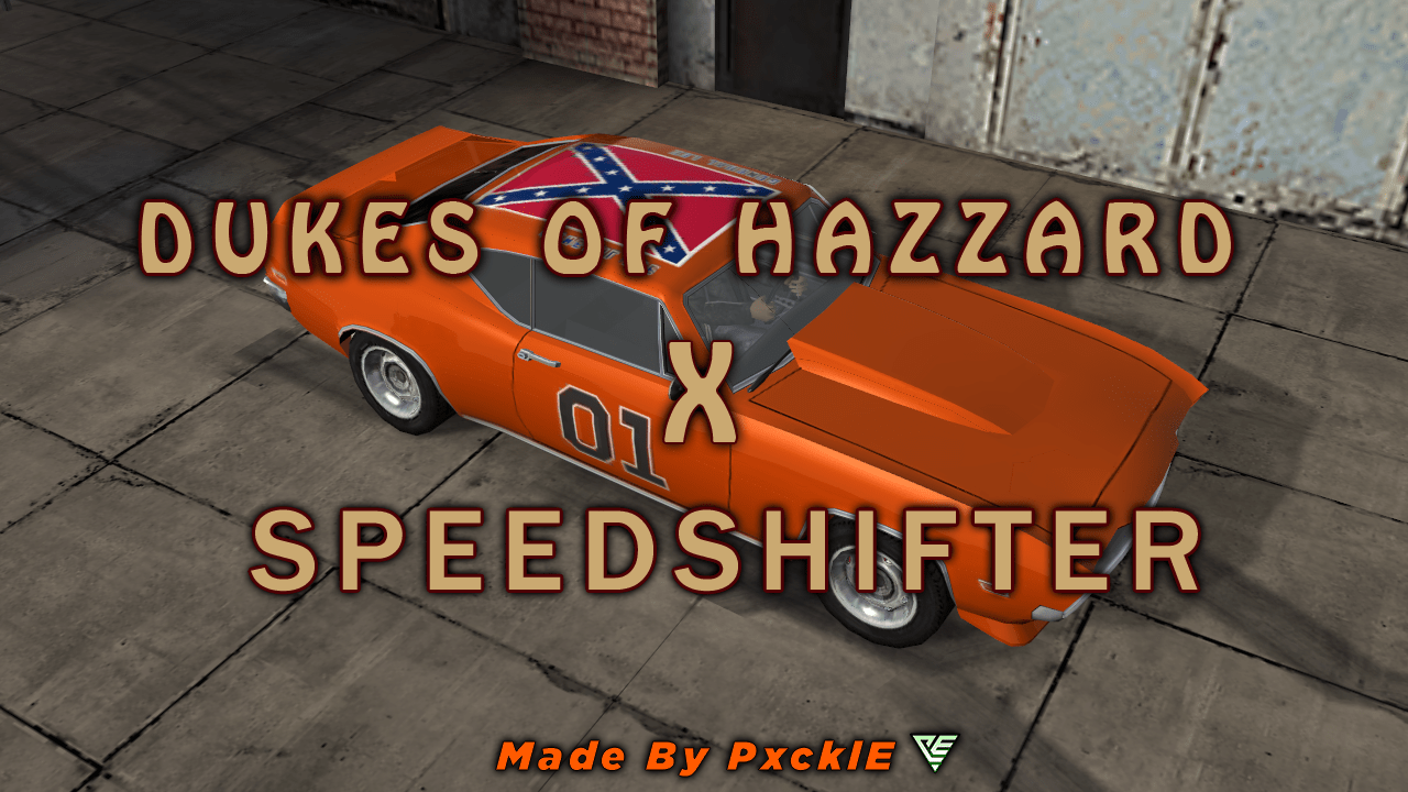 Dukes Of Hazzard Speedshifter Skin
