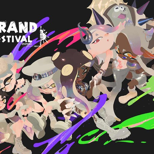 Steam Workshop::splatoon 3 grand festival
