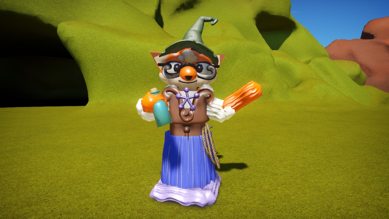 Professor Foxy - ZAP Extra