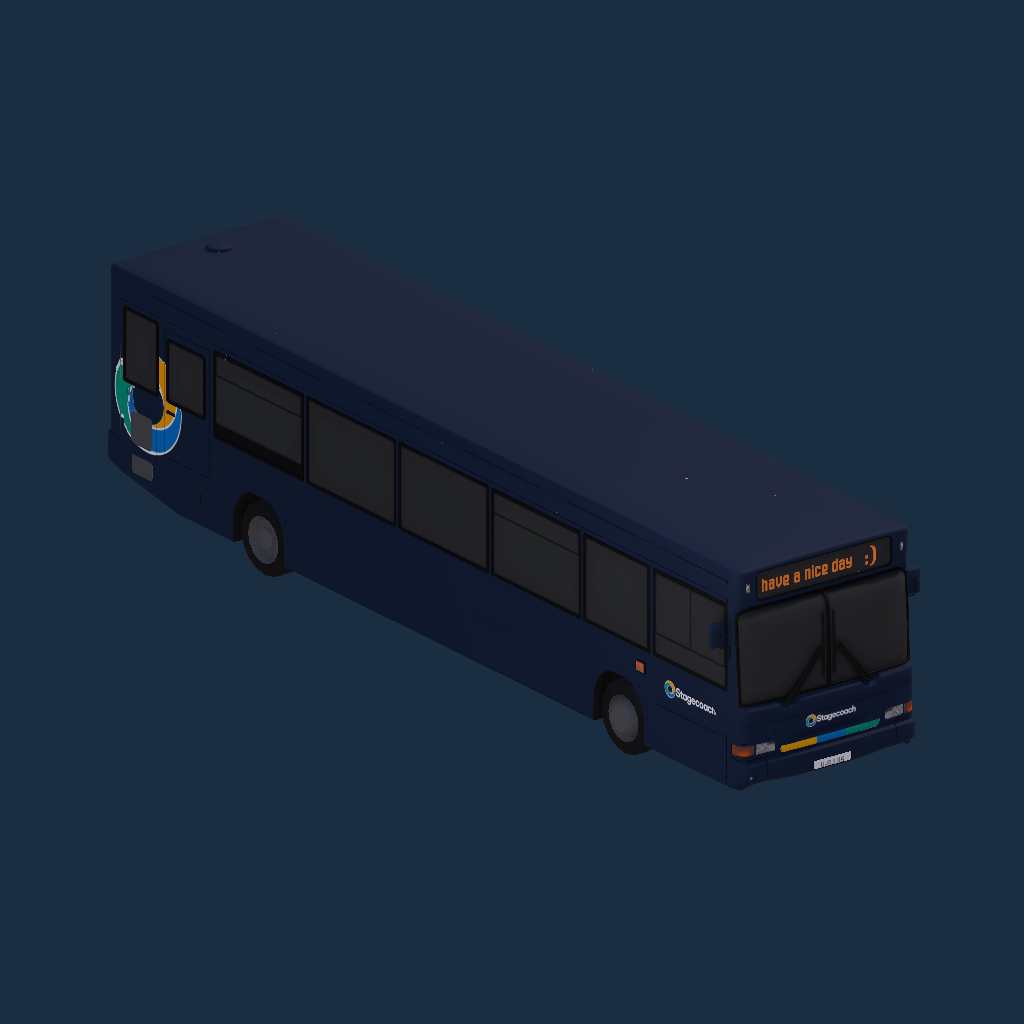 stagecoach navy blue 2024 pointer dart