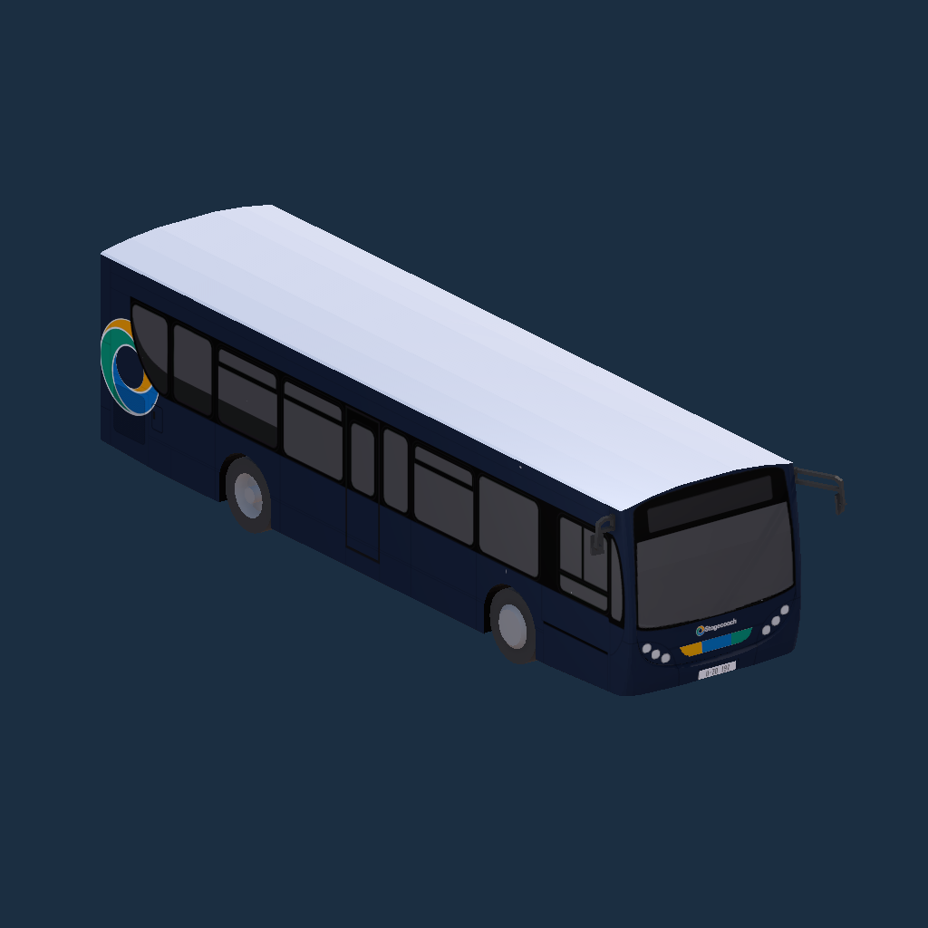 Stagecoach Navy Blue 2024 Enviro300