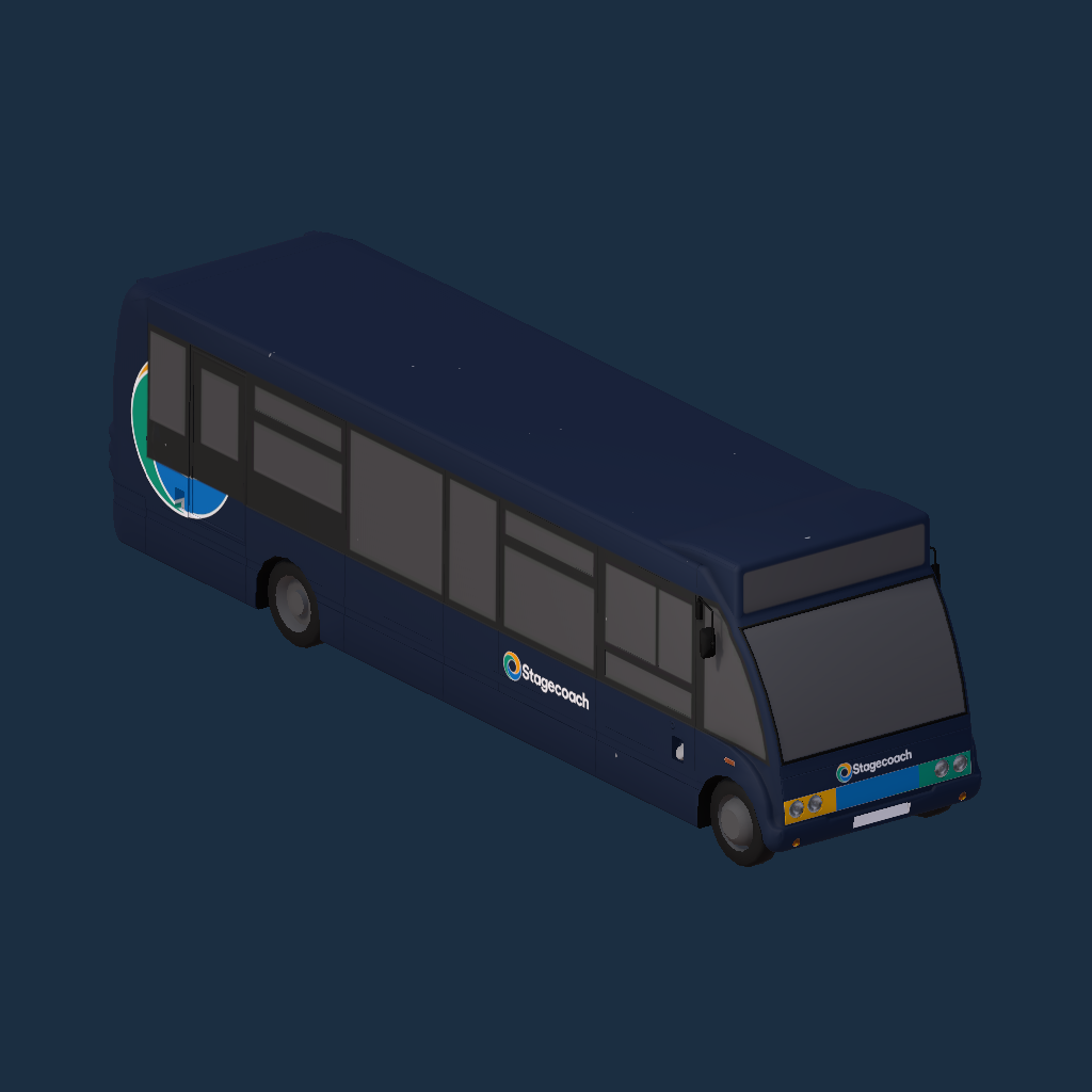 stagecoach navy 2024 optare solo