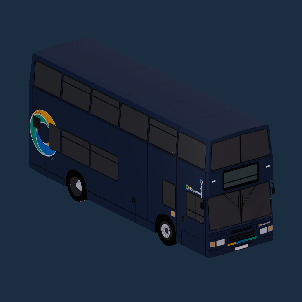 stagecoach navy blue 2024 alexander RH Olympian