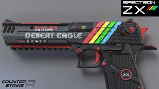 Deagle | ZX Spectron (PBR)