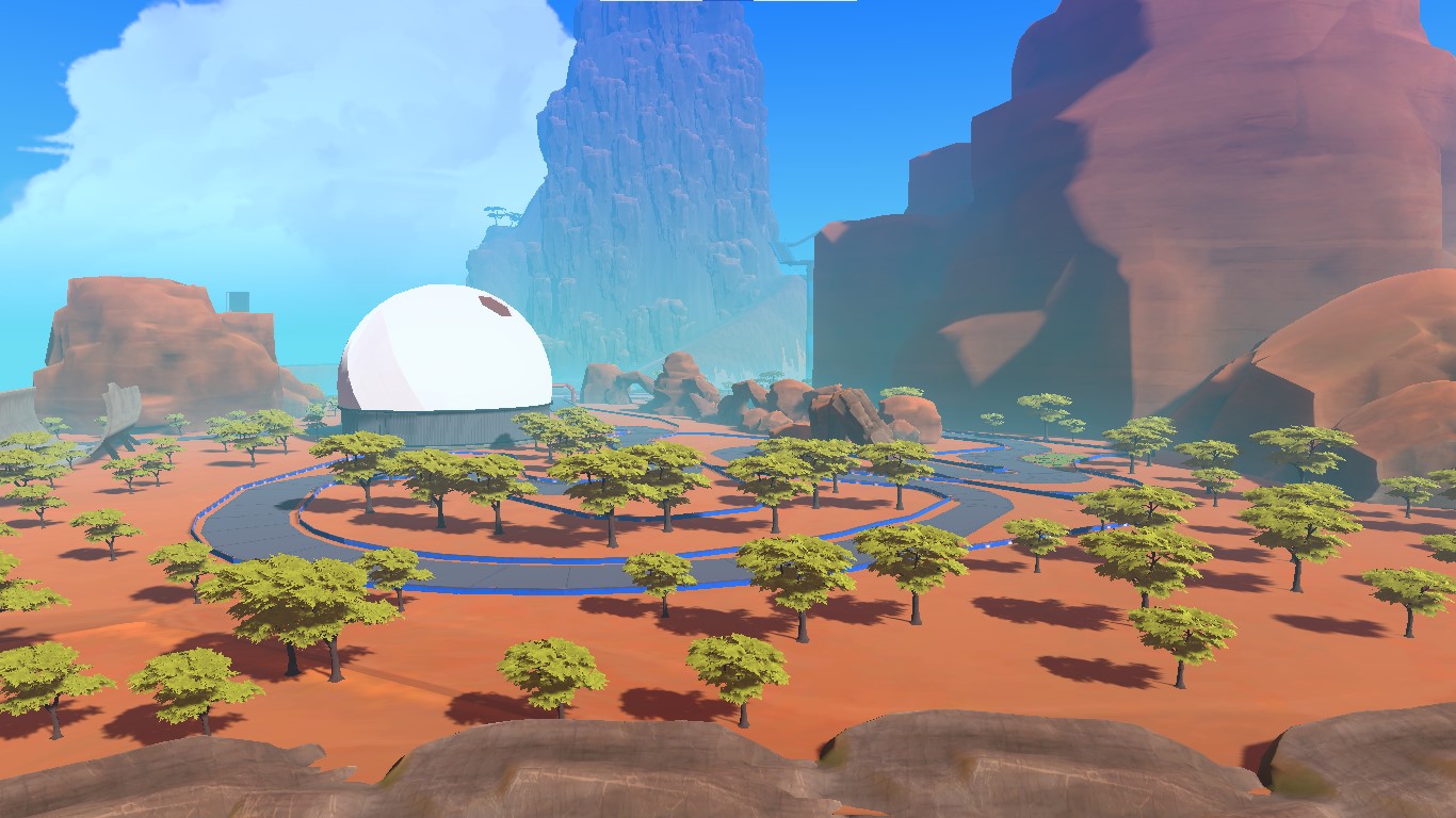 Sandstone Race Track