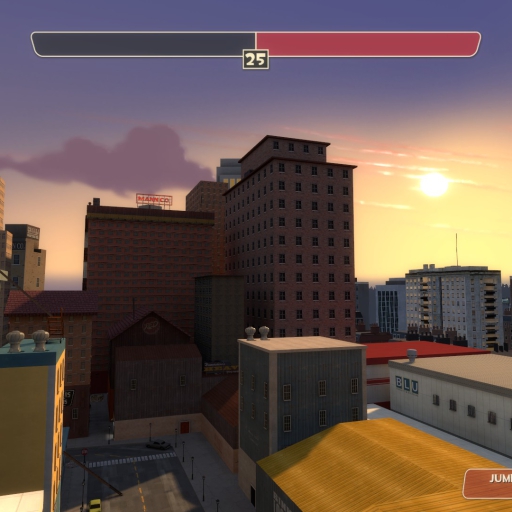 gg_supercity_dawn – Team Fortress 2 Mod