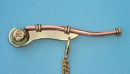 Bosun's pipe