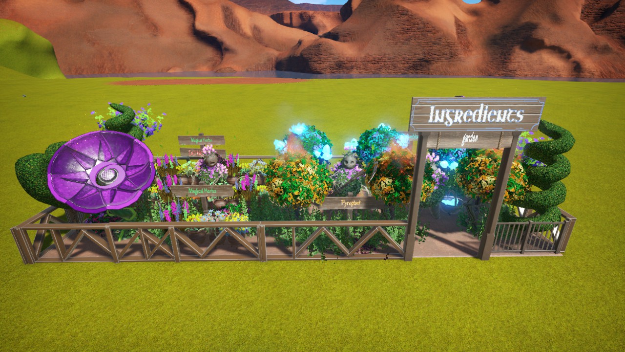 ZAP - Ingredients Garden