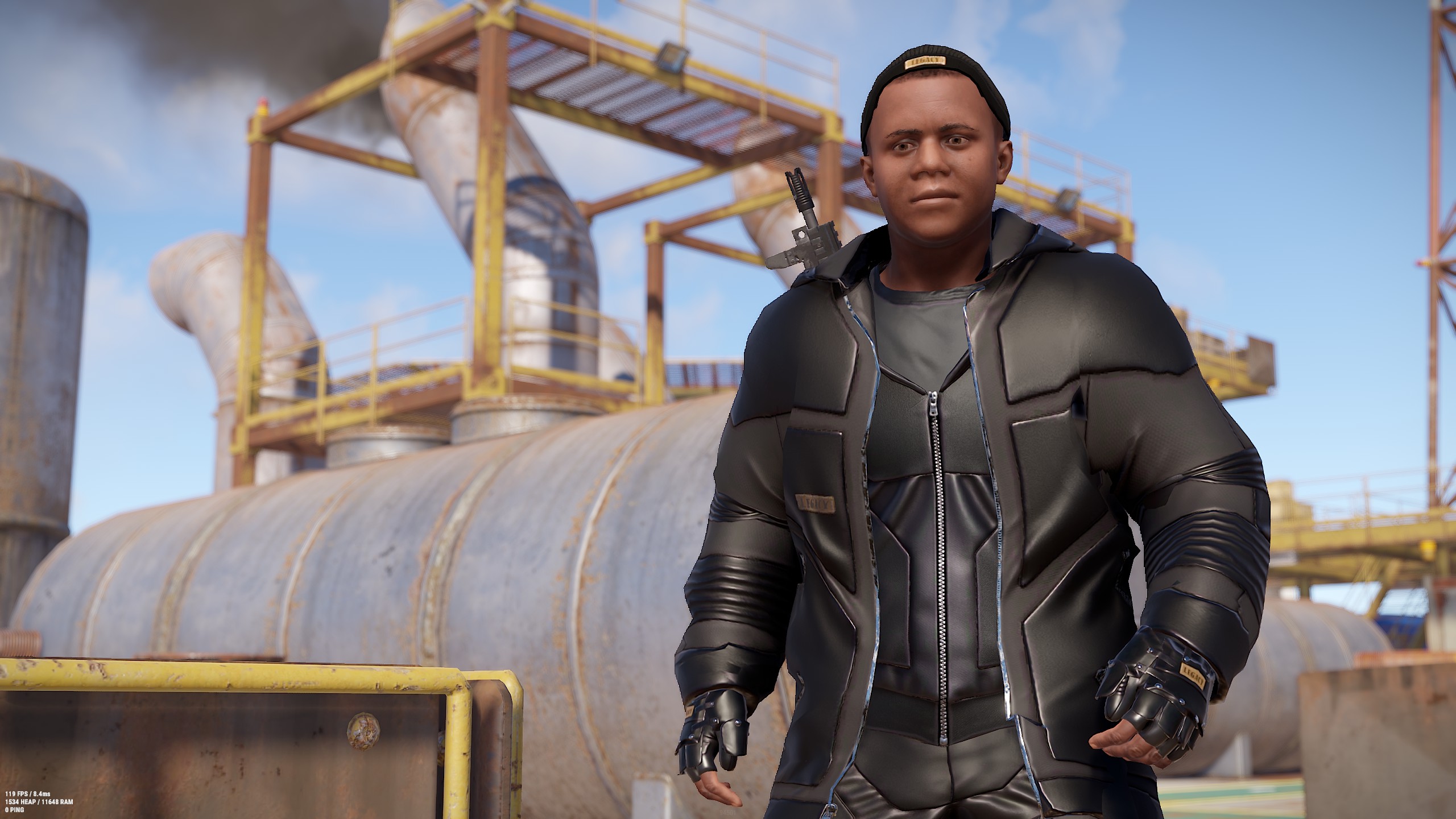 Legacy Kevlar Jacket screenshot 1