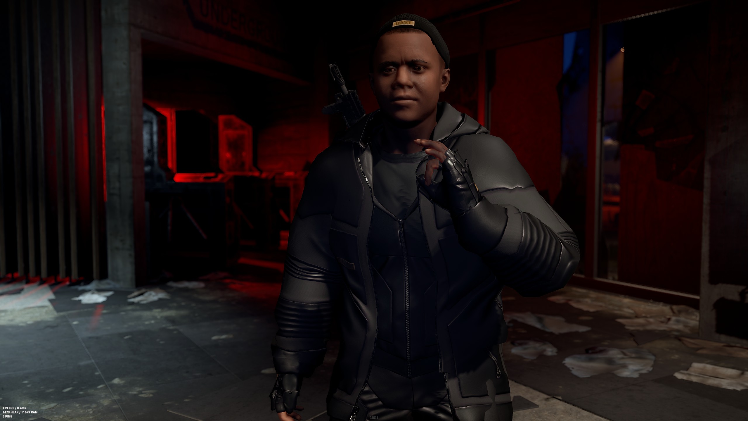 Legacy Kevlar Jacket thumbnail 2