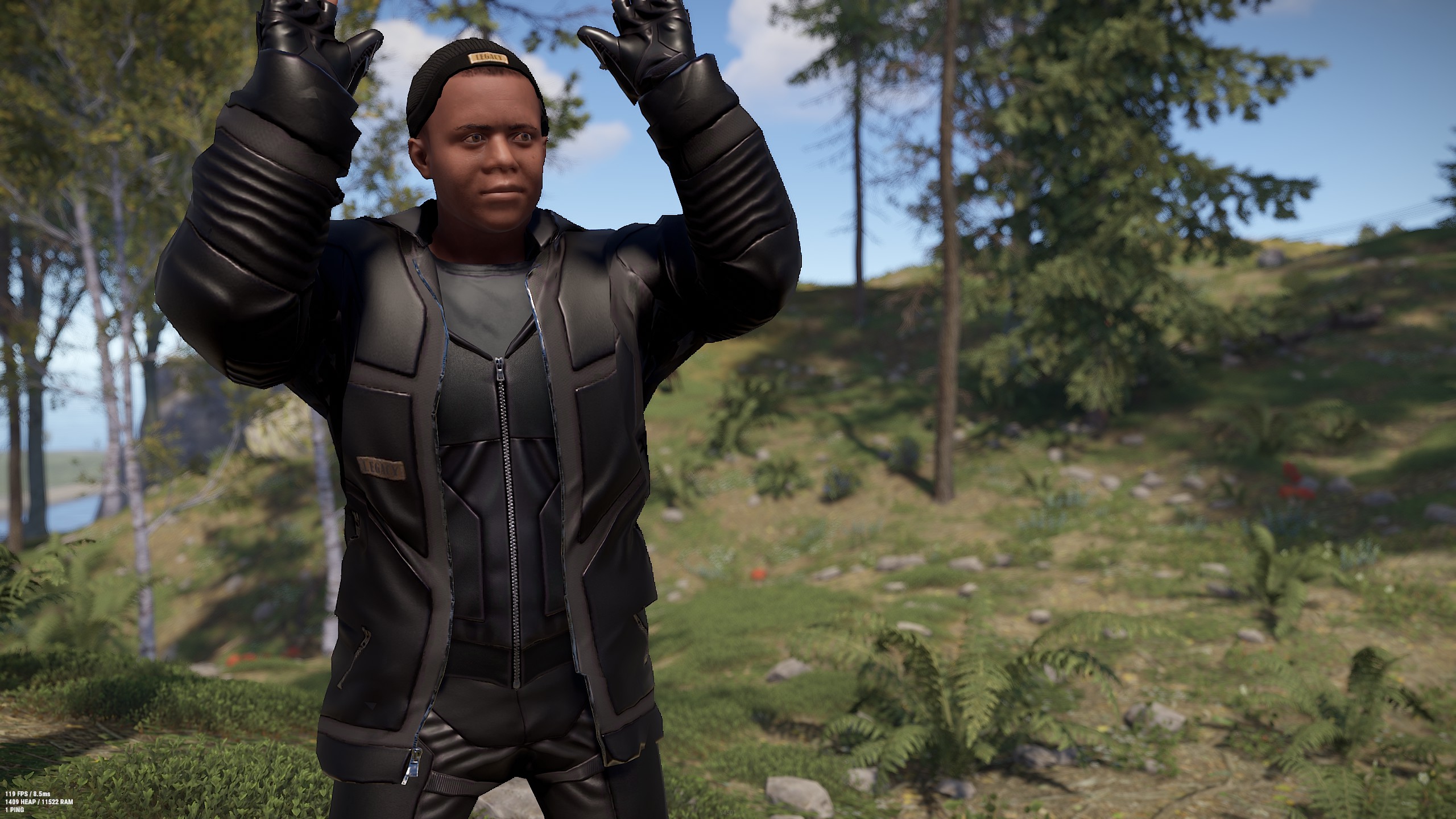 Legacy Kevlar Jacket thumbnail 12
