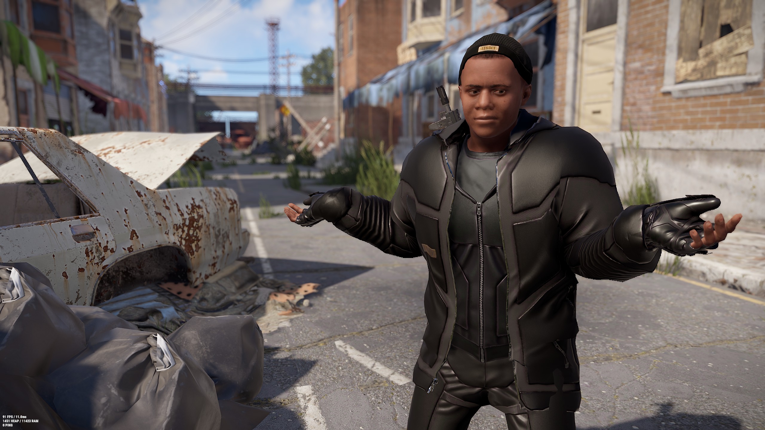 Legacy Kevlar Jacket