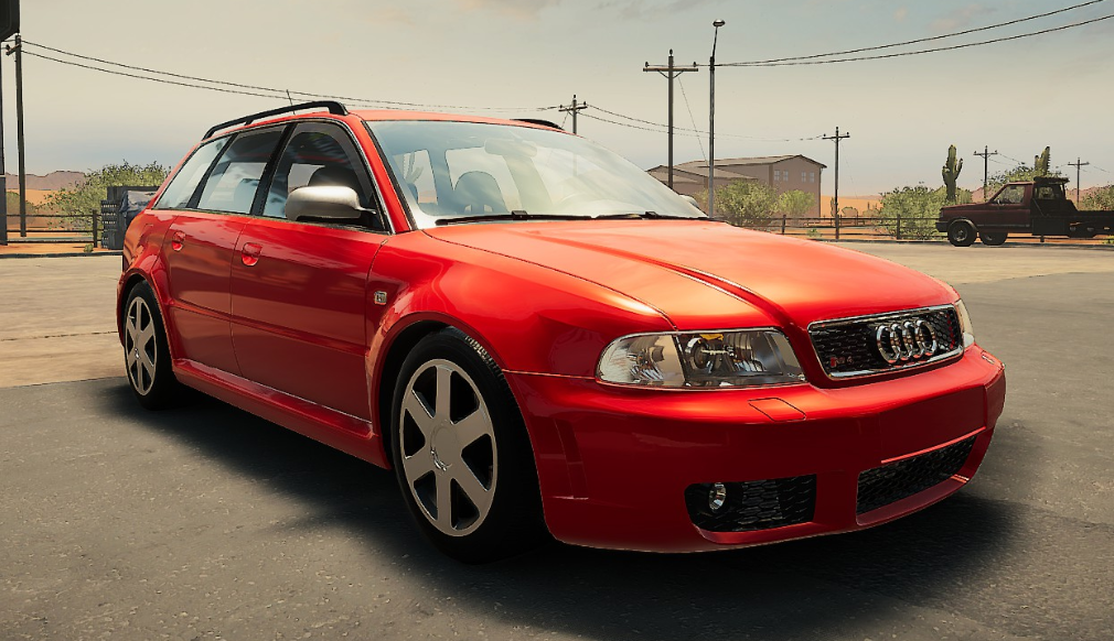 Audi RS4 B5 V6 Diesel Config